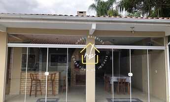 Imagem 4: Linda Casa 02 Quartos Edícula Mas O1 Quarto Cozinha Churrasqueira em Forquilhas - São