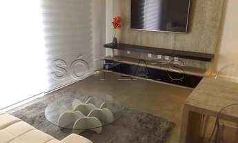 Imagem 2: Flat Vila Nova Luxury disponível para locação próximo da Avenida Santo Amaro