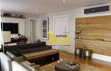 Imagem 3: Apartamento com 3 dormitórios para alugar, 141 m² por R$ 10.342,00/mês - Vila Romana - São