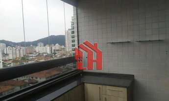 Imagem 6: Apartamento com 1 dormitório para alugar, 55 m² por R$ 2.550,00/mês - Pompéia - Santos/SP