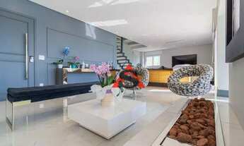 Imagem 5: Cobertura com 3 dormitórios, 280 m² - venda por R$ 5.600.000,00 ou aluguel por R$ 44.062,2