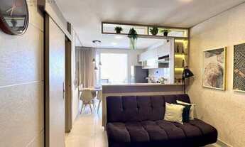 Imagem 4: Flat com 1 dormitório, 49 m² - venda por R$ 525.000 ou aluguel por R$ 3.100/mês - Jardim G