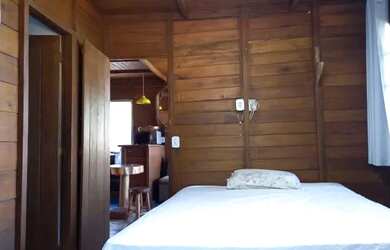 Imagem 5: Casa de condomínio para aluguel possui 60 metros quadrados com 2 quartos