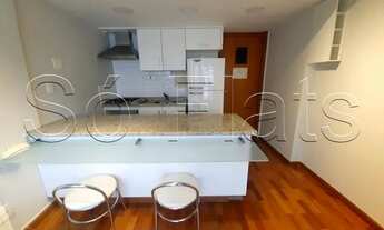 Imagem 4: Duplex com serviços no coração da Avenida Paulista, aprazível e aconchegante. Com entrada