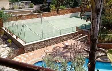 Imagem 7: Alphaville Tamboré 3 Locação 5 suítes 941m Terreno 2180 quadra tenis $35.000-Santana de Pa