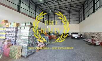 Imagem: Galpão em rua movimentada 450m2