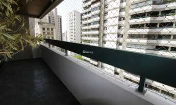 Imagem 5: Apartamento em condomínio cobiçado em Moema com 147 metros² e 2 vagas de garagem. Lazer co