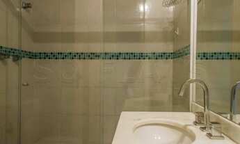 Imagem 7: Flat Poeta Drummond com 1 dormitório e 1 vaga de garagem no jardim Paulista