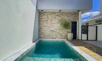 Imagem: Casa de condomínio térrea para venda possui