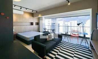 Imagem 1: Apartamento para Aluguel - Vila Olímpia, 1 Quarto, 40 m2