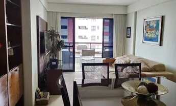 Imagem 3: Apartamento em Candeias. 106m², 3 quartos, sendo 1 suíte, dependência, varanda e lazer com