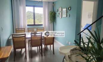 Imagem 2: Apartamento Duplex com 3 dormitórios à venda, 94 m² por R$ 350.000,00 - Morro Grande - Cot