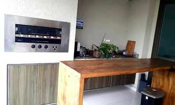 Imagem 4: PENÍNSULA ATMOSFERA - 03 SUÍTES, ANDAR ALTO, VARANDA GOURMET, LAVABO, DEP. EMP COMPLETA 2