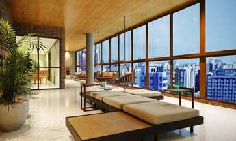 Imagem 4: Vista mar no Stella Maris - Studio, quarto e sala e 2 quartos no melhor da Jatiuca