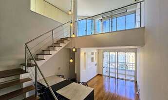 Imagem: Cobertura duplex Pinheiros 153m², 3 vagas