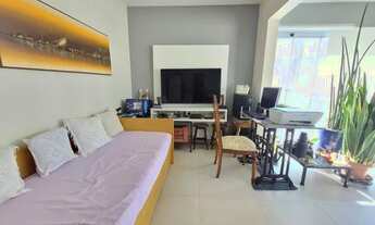 Imagem 2: Apartamento com 1 dormitório para alugar, 43 m² por R$ 4.566/mês - Campo Belo - São Paulo