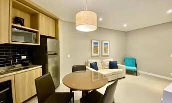 Imagem 6: Apartamento com 1 dormitório à venda, 65 m² por R$ 780.000,00 - Gonzaga - Santos/SP