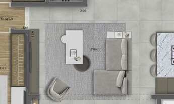 Imagem 3: Apartamento de 97m² com 3 dorms, sendo 1 suíte e 1 vaga no Jardim das Perdizes