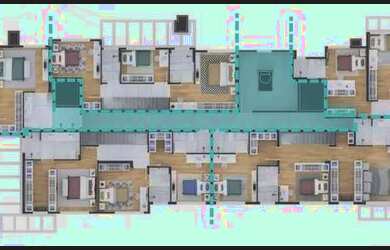 Imagem 3: COBERTURA com 3 dormitórios à venda por R$ 1.815.200,00 no bairro Mercês - CURITIBA / PR