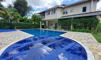 Imagem 5: Casa com 4 dormitórios à venda, 380 m² por R$ 1.380.000,00 - Condomínio Parque São Gabriel