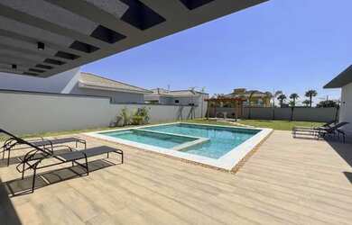 Imagem 3: Casa com 4 suítes e escritório à venda no Condomínio Xapada Itu em Itu/SP