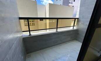 Imagem 3: Apartamento novo para locação com 2 dormitórios, 55 m² - R$ 1.800,00/ mês- Bessa - João P