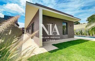 Imagem 3: Casa térrea NOVA com 4 Suítes à venda, 320 m² por R$ 3.890.000 - Condomínio Residencial Sh