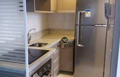 Imagem 5: Apartamento com 2 dormitórios para alugar, 64 m² por R$ 6.135,00/mês - Centro Cívico - Cur