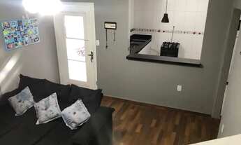 Imagem 4: Casa com 2 dormitórios para alugar, 90 m² por R$ 2.300,00/mês - Aparecida - Santos/SP