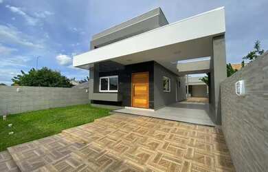 Imagem 4: Casa nova á venda - Balneário Verde Mar em Arroio do Sal/RS