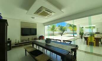 Imagem 5: Casa no Condomínio Portal das Águas #3 suítes #área gourmet completa com piscina