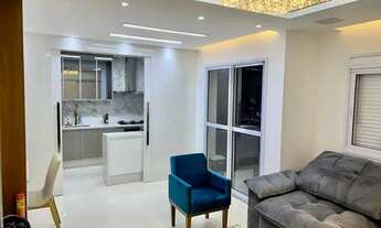 Imagem 5: Apartamento para aluguel possui 80 metros quadrados com 2 quartos no Jardim Marajoara SP