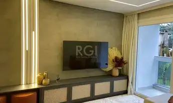 Imagem 4: Apartamento inteligente com 53m², completo, sacada e automatizado em Canela