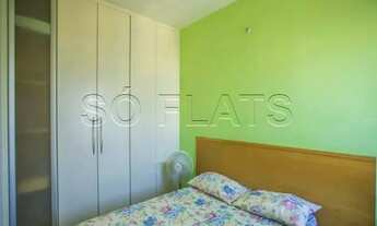 Imagem 7: Flat Spazio Vitae com 41m², 1 dormitório e 1 vaga disponível para locação na Saúde