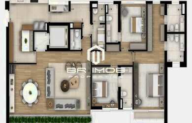 Imagem 6: APARTAMENTO RESIDENCIAL em São Paulo - SP, Jardim Paulistano