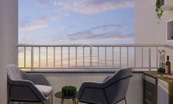 Imagem 4: Apartamento para venda possui 45 metros quadrados com 2 quartos em Olho D'Água - São