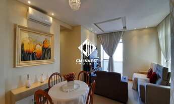 Imagem 2: Cobertura mobiliada 184m² com 3 Dormitórios e 1 Suíte no Bairro Jardim Cidade em São José!