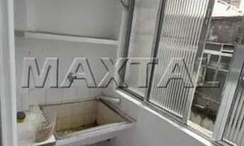 Imagem 6: Apartamento no Centro com 61m², sala com varanda, 1 dormitório, cozinha, banheiro