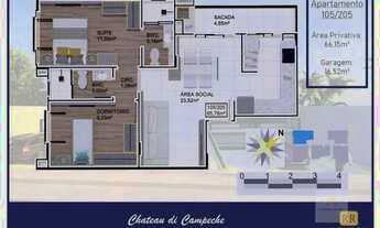 Imagem 6: Apartamento Padrão para Venda em Campeche Florianópolis-SC - 312