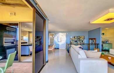 Imagem 7: Cobertura Duplex para venda Porteira Fechada no Manhattan Beach Riveira