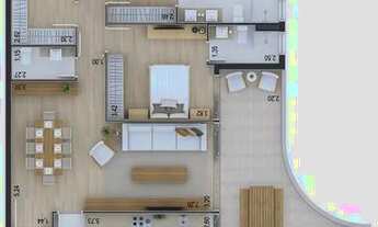 Imagem 6: COBERTURA com 3 dormitórios à venda por R$ 4.500.000,00 no bairro Santo Inácio - CURITIBA