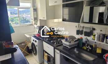 Imagem 5: Apartamento para venda, linda vista indevassável p/ montanhas, com 60 M² com 2 Qts em Jaca