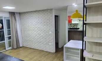 Imagem 4: Apartamento com 2 dormitórios para alugar, 76 m² por R$ 4.601/mês - Vila Guarani (Zona Sul