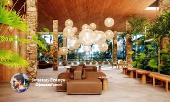 Imagem: Resort La Fluer Polinésia na Beira Mar