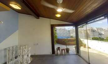 Imagem 3: COBERTURA IPANEMA COM PISCINA E CHURRASQUEIRA