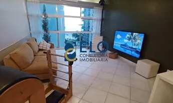 Imagem 5: Apartamento com 2 suítes, de frente para praia, para alugar, no Boqueirão, em Santos