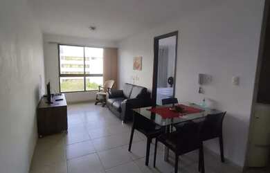 Imagem 3: Apartamento com 1 dormitório para alugar, 42 m² por R$ 2.000/mês - Cabo Branco - João Pess