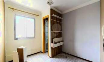 Imagem 2: Oportunidade: Apartamento à venda e locação, no Parque Novo Mundo, 2 quartos, 1 vaga e laz