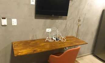 Imagem 6: Flat com 1 dormitório para alugar, 33 m² por R$ 6.500,00/mês - Consolação - São Paulo/SP