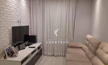 Imagem 3: Apartamento com 3 dormitórios à venda, 68 m² por R$ 520.000,00 - Vila Industrial - Campina